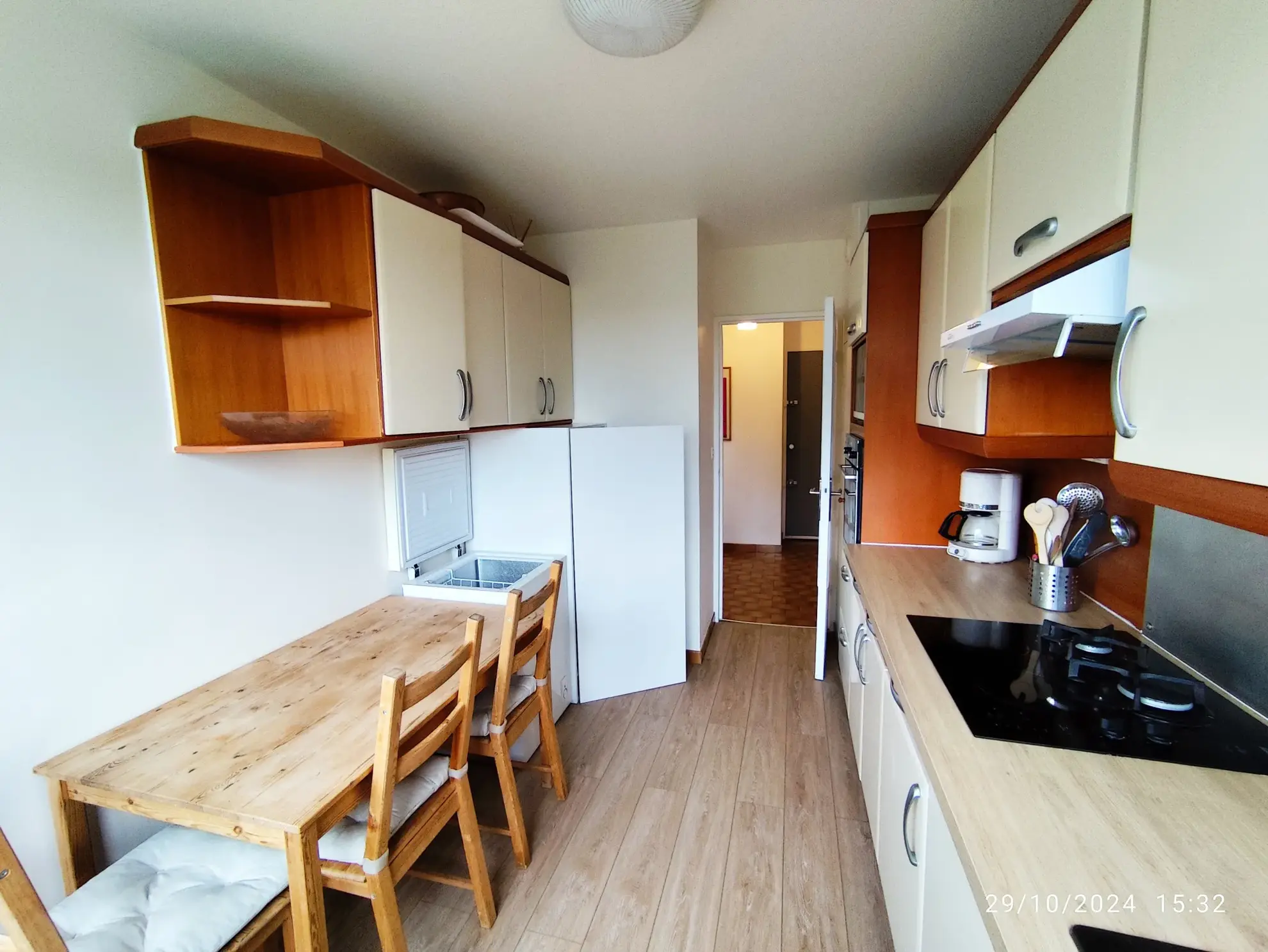 Appartement T4 à vendre à Cergy - 3 chambres avec loggia 