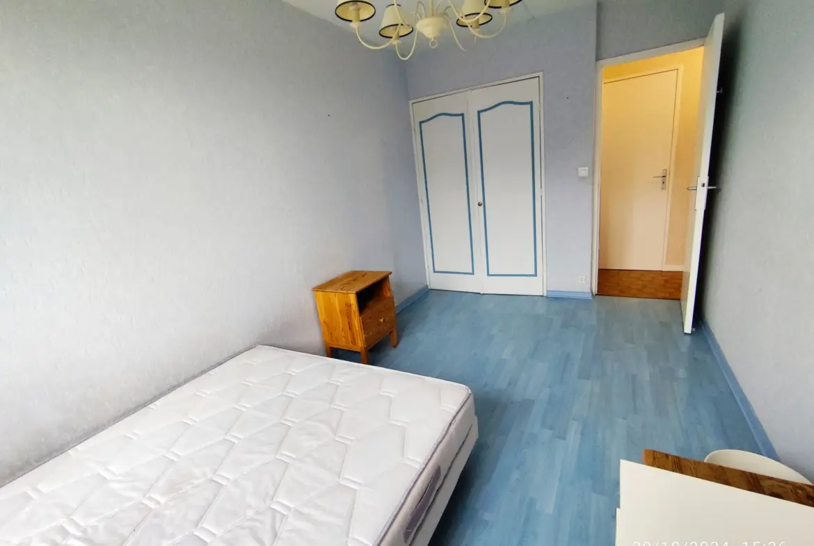 Appartement T4 à vendre à Cergy - 3 chambres avec loggia 
