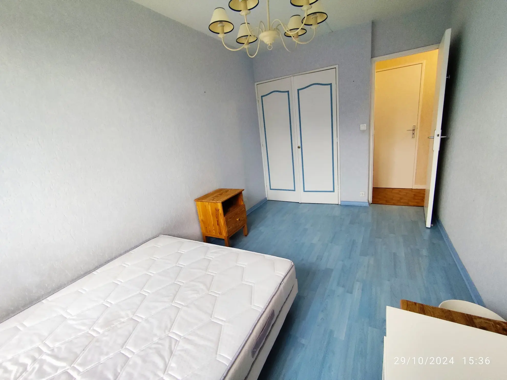 Appartement T4 à vendre à Cergy - 3 chambres avec loggia 