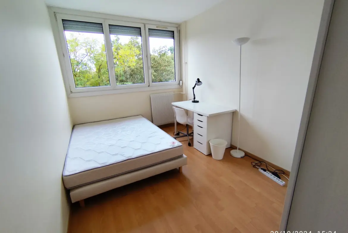 Appartement T4 à vendre à Cergy - 3 chambres avec loggia 