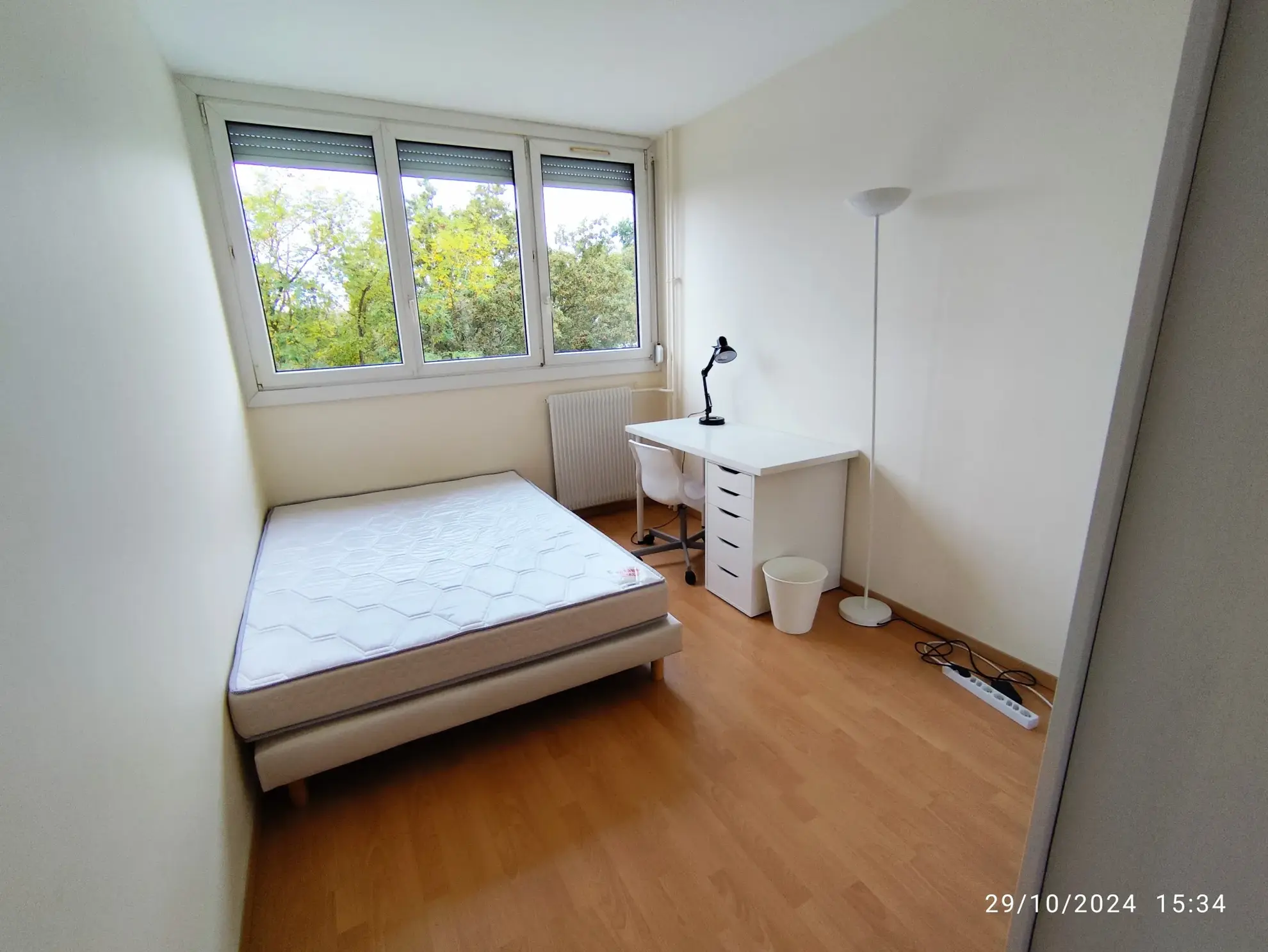 Appartement T4 à vendre à Cergy - 3 chambres avec loggia 