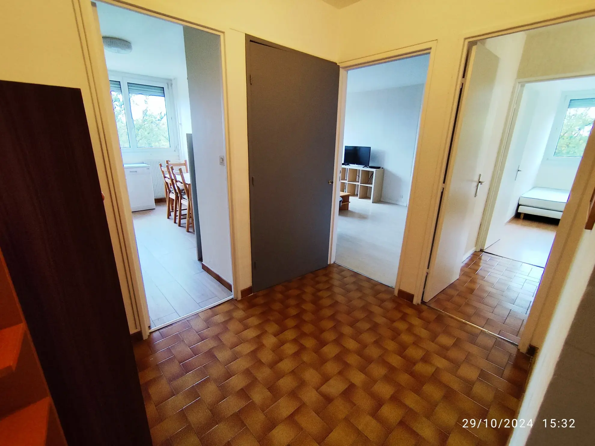 Appartement T4 à vendre à Cergy - 3 chambres avec loggia 