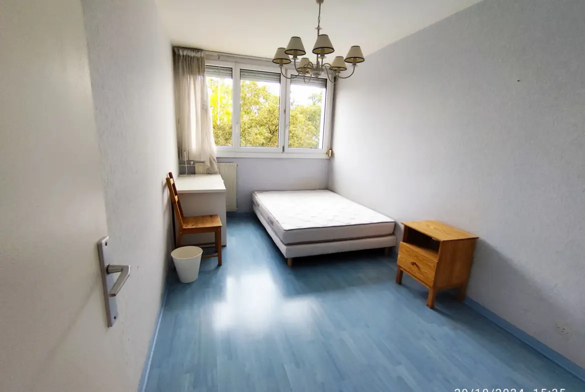 Appartement T4 à vendre à Cergy - 3 chambres avec loggia 
