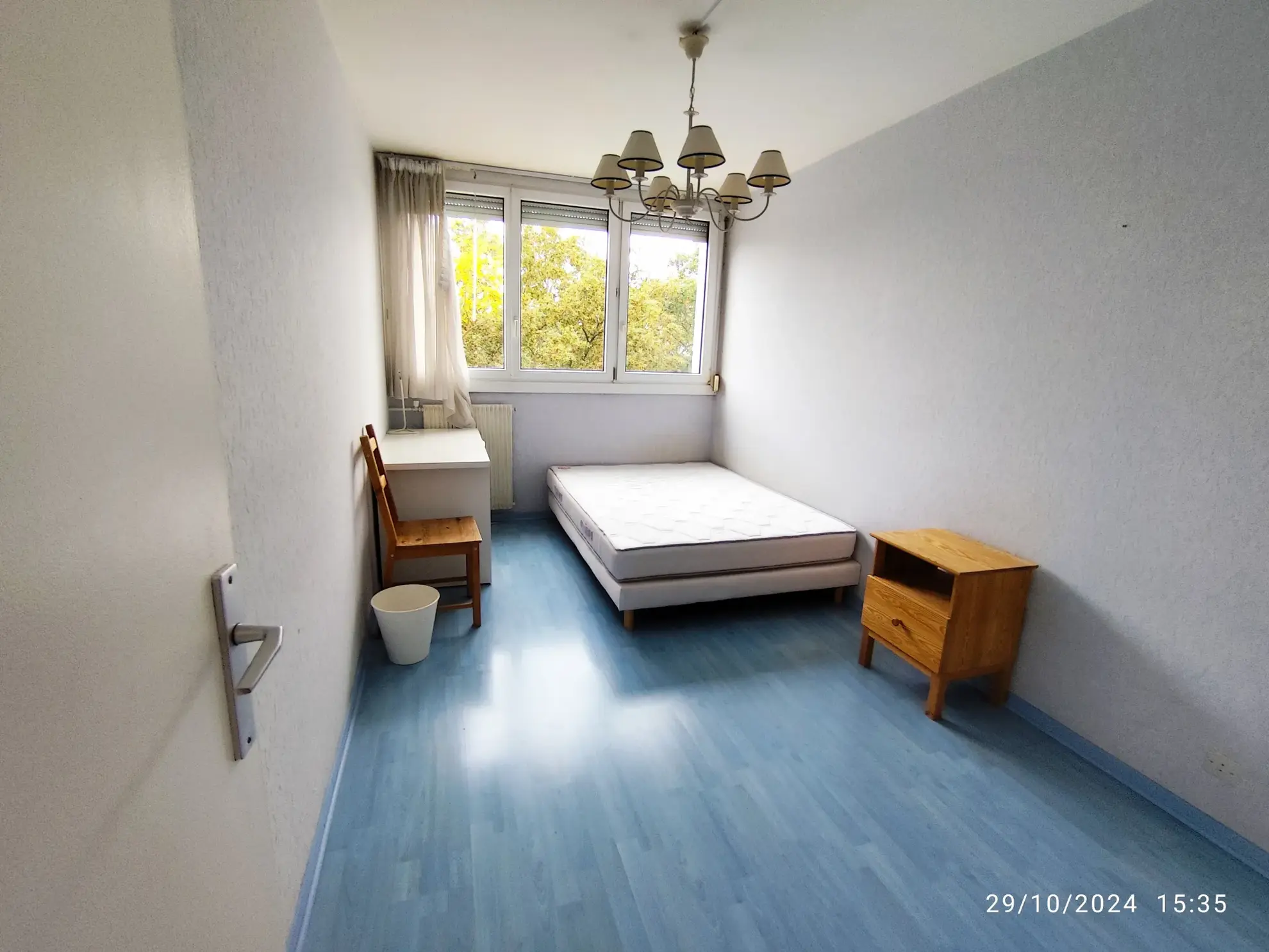 Appartement T4 à vendre à Cergy - 3 chambres avec loggia 