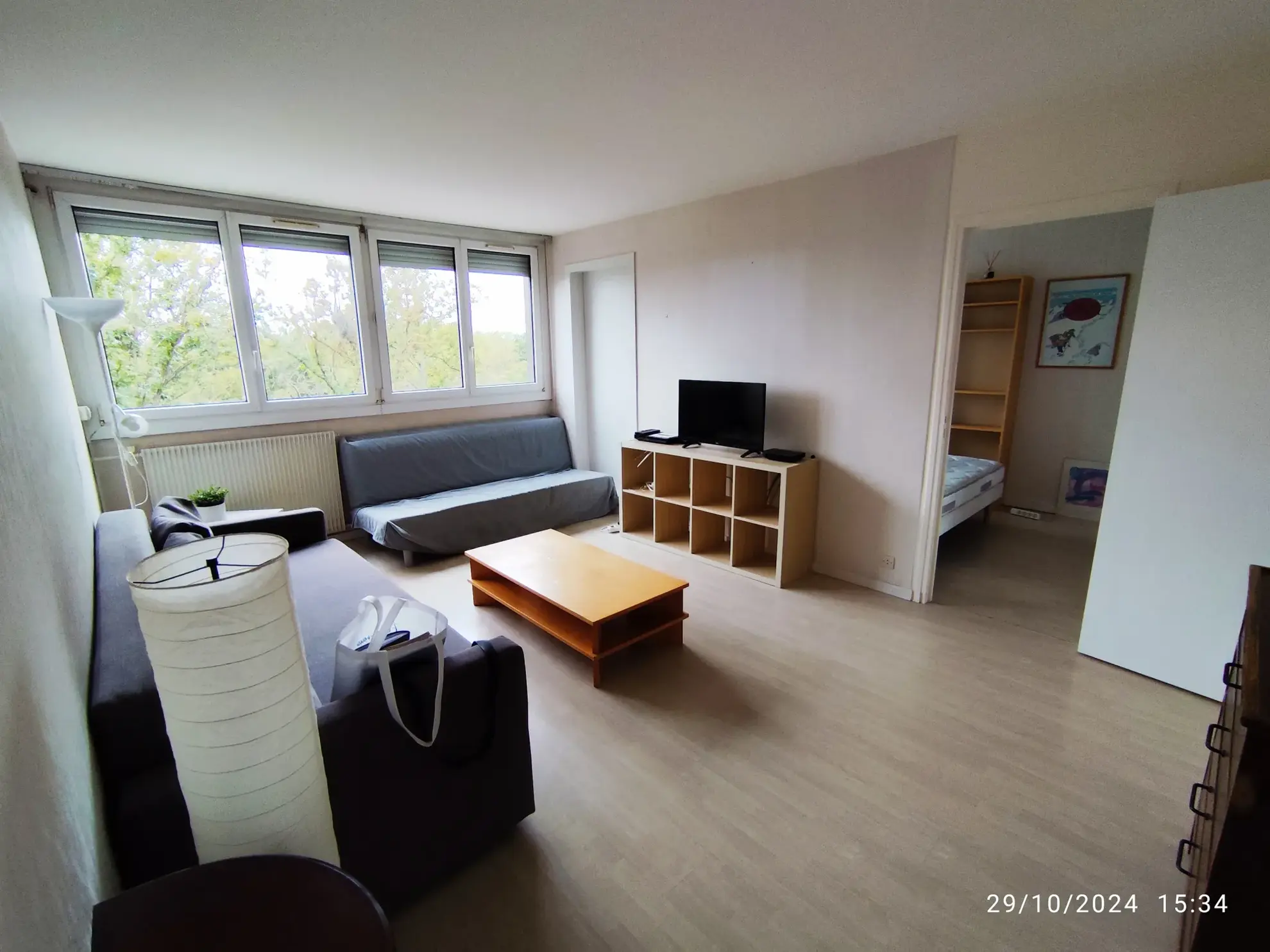 Appartement T4 à vendre à Cergy - 3 chambres avec loggia 