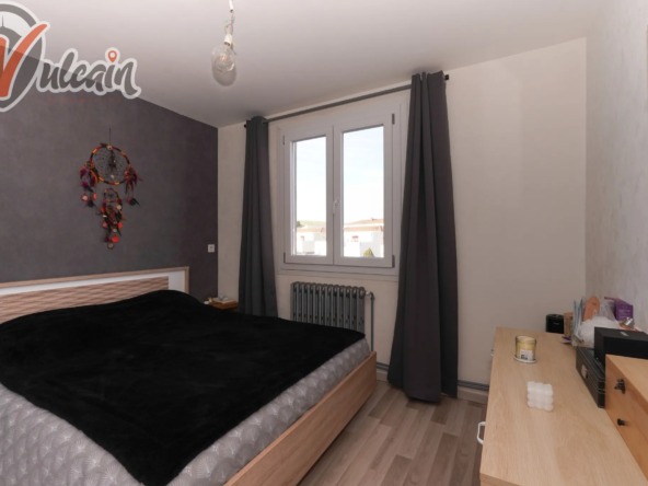 Maison de ville lumineuse avec 3 chambres et jardin à LEMPDES 