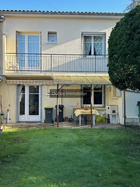 Maison centre ville à Marmande avec jardin 