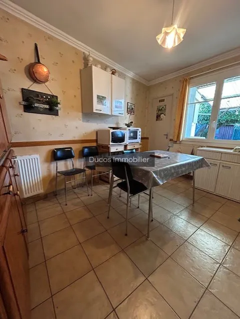Maison centre ville à Marmande avec jardin 