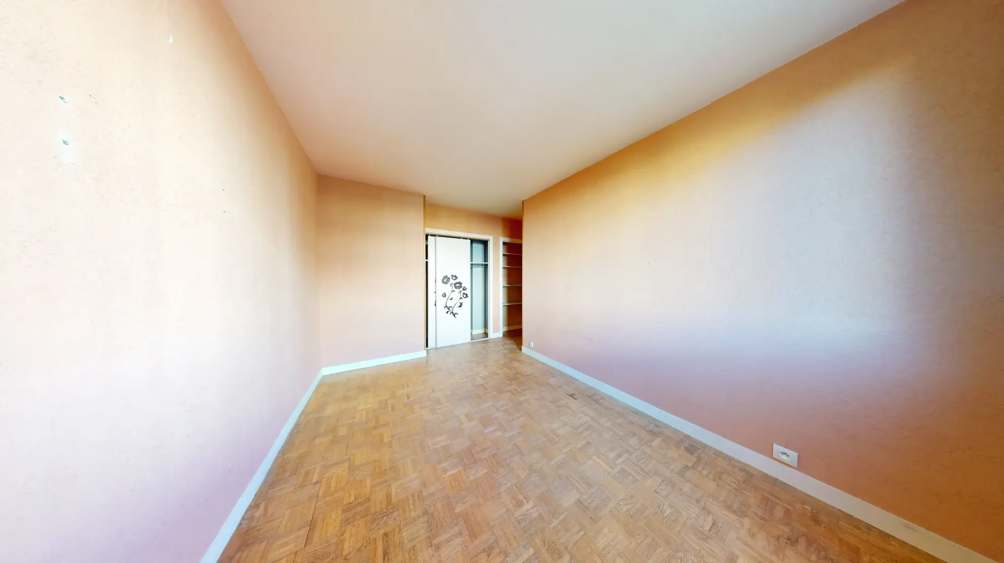 Appartement lumineux T3 avec balcon et garage à Dijon 