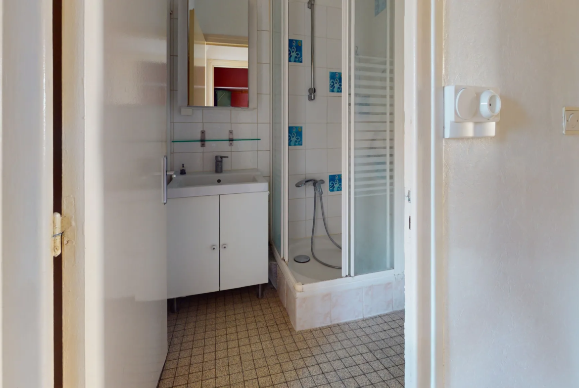 Appartement lumineux T3 avec balcon et garage à Dijon 