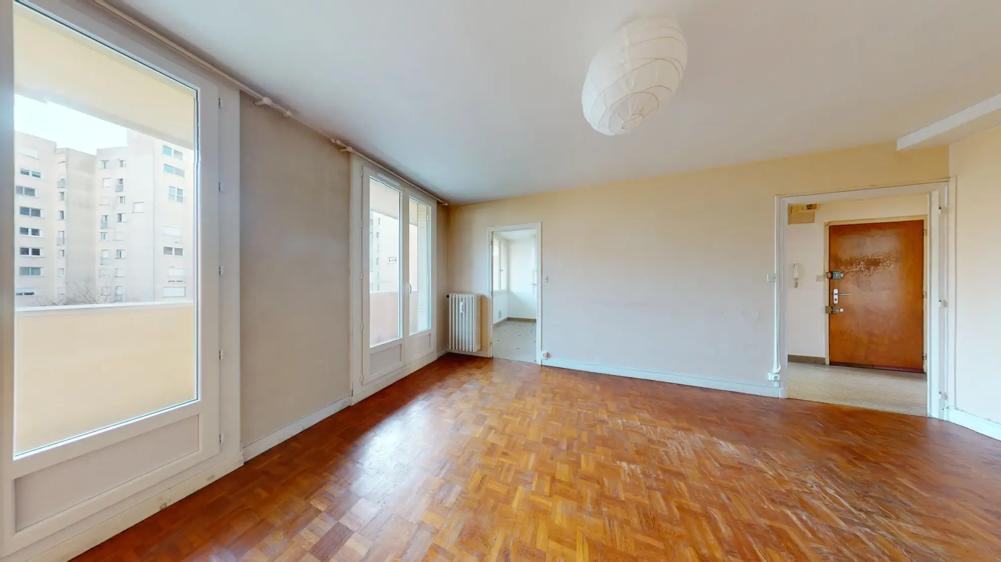 Appartement lumineux T3 avec balcon et garage à Dijon 