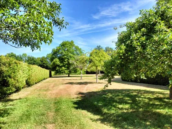 Charmant pavillon avec 6000 m² de terrain à Orbec 