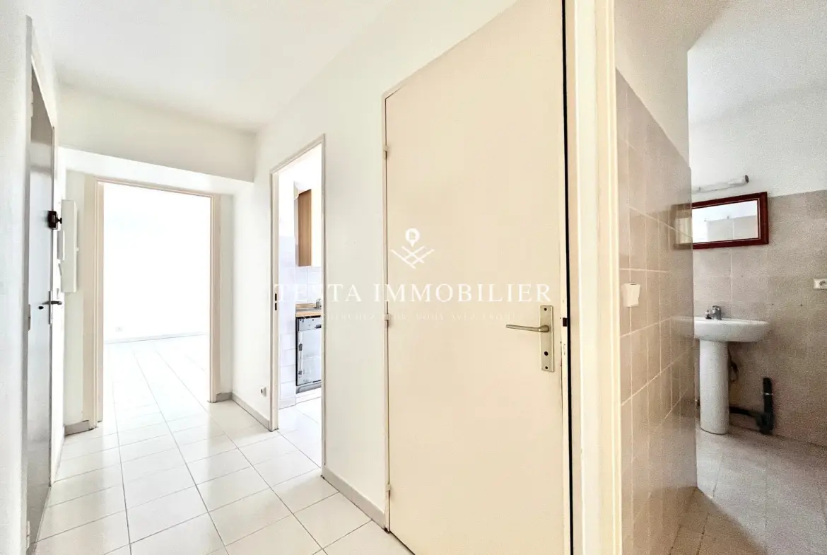 Vente Appartement 2 pièces à Menton - 50 m² 