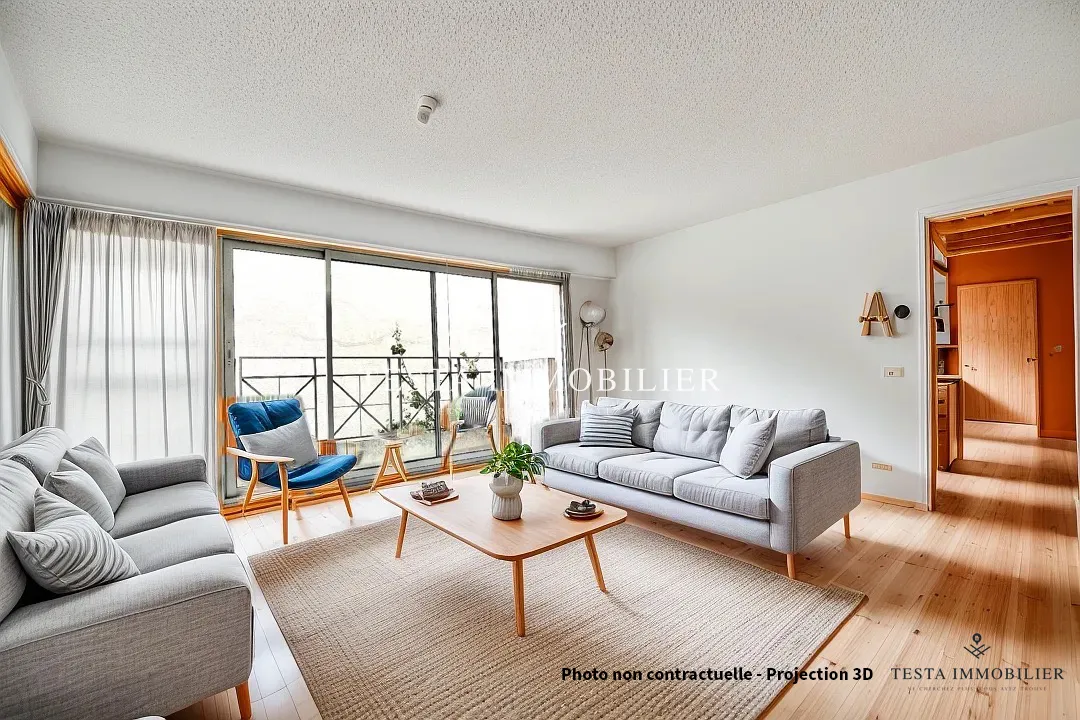 Vente Appartement 2 pièces à Menton - 50 m² 