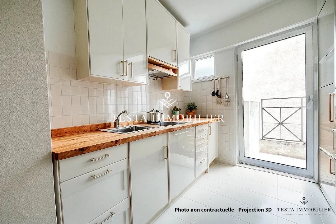 Vente Appartement 2 pièces à Menton - 50 m² 