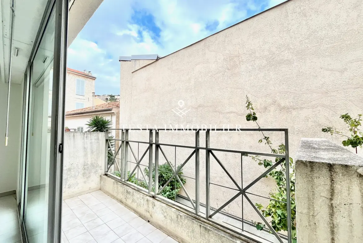 Vente Appartement 2 pièces à Menton - 50 m² 