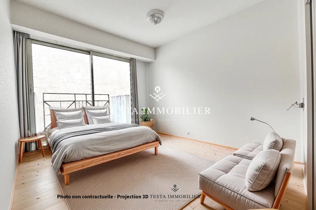 Vente Appartement 2 pièces à Menton - 50 m² 