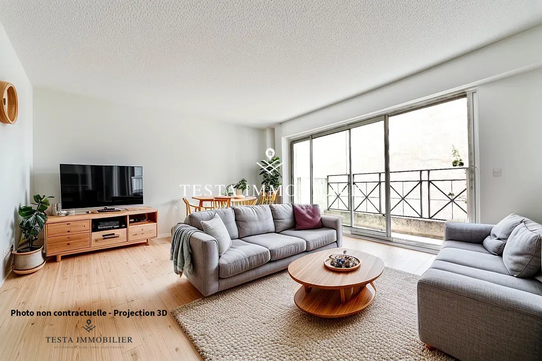 Vente Appartement 2 pièces à Menton - 50 m² 
