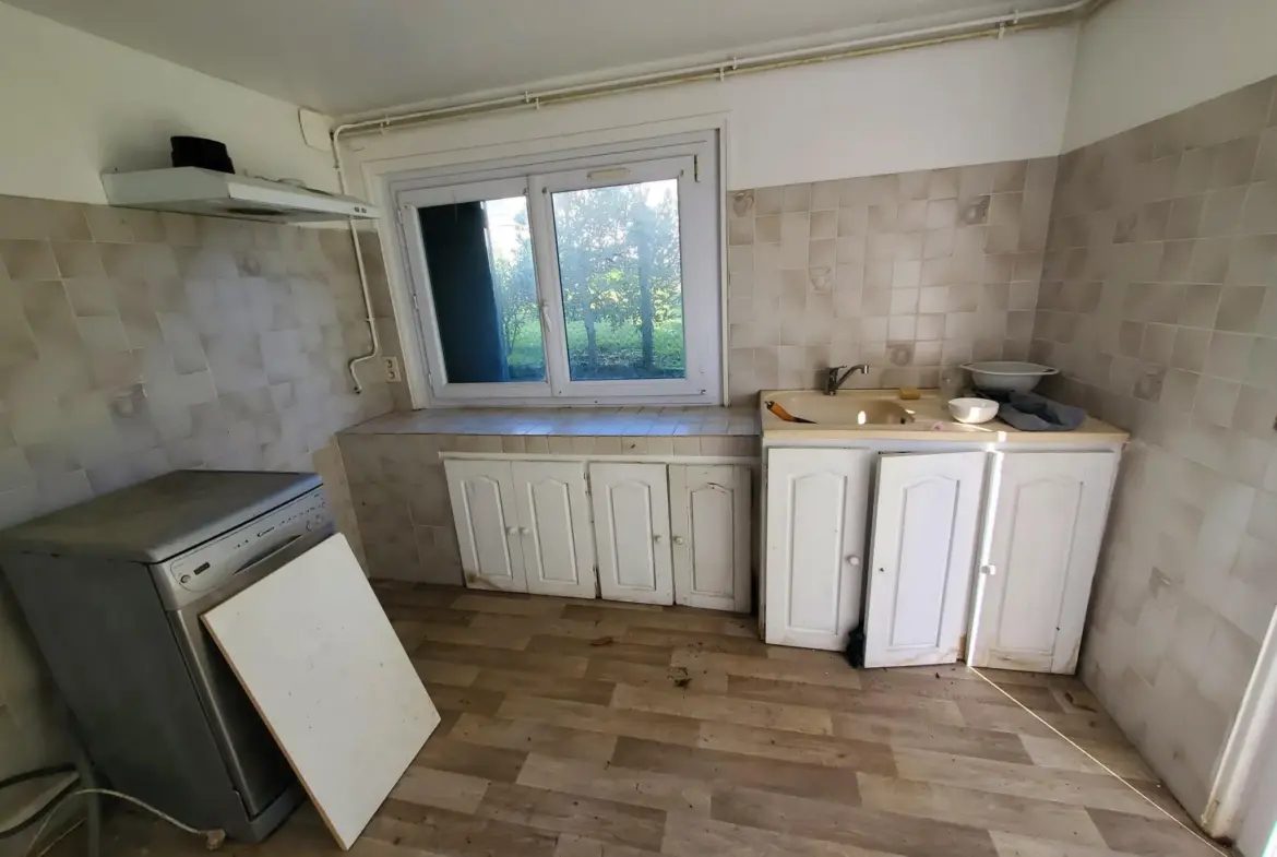Maison de 107 m² avec 2 logements à Meschers sur Gironde 