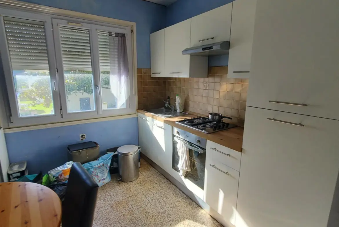 Maison de 107 m² avec 2 logements à Meschers sur Gironde 