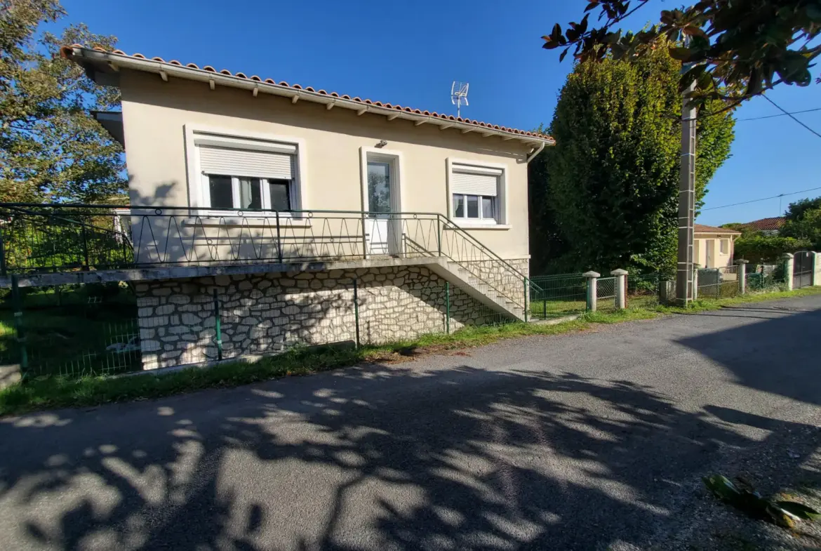 Maison de 107 m² avec 2 logements à Meschers sur Gironde 