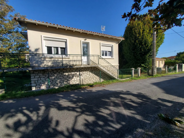 Maison de 107 m² avec 2 logements à Meschers sur Gironde