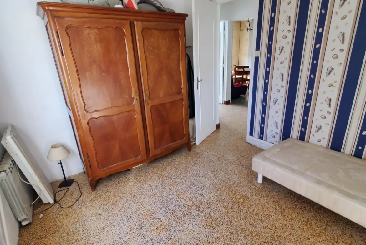 Maison de 107 m² avec 2 logements à Meschers sur Gironde 