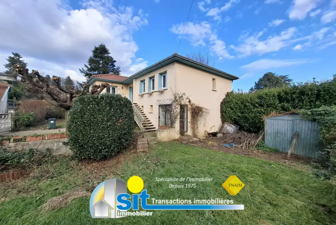 Maison familiale de 147 m² avec studio à Vernioz 