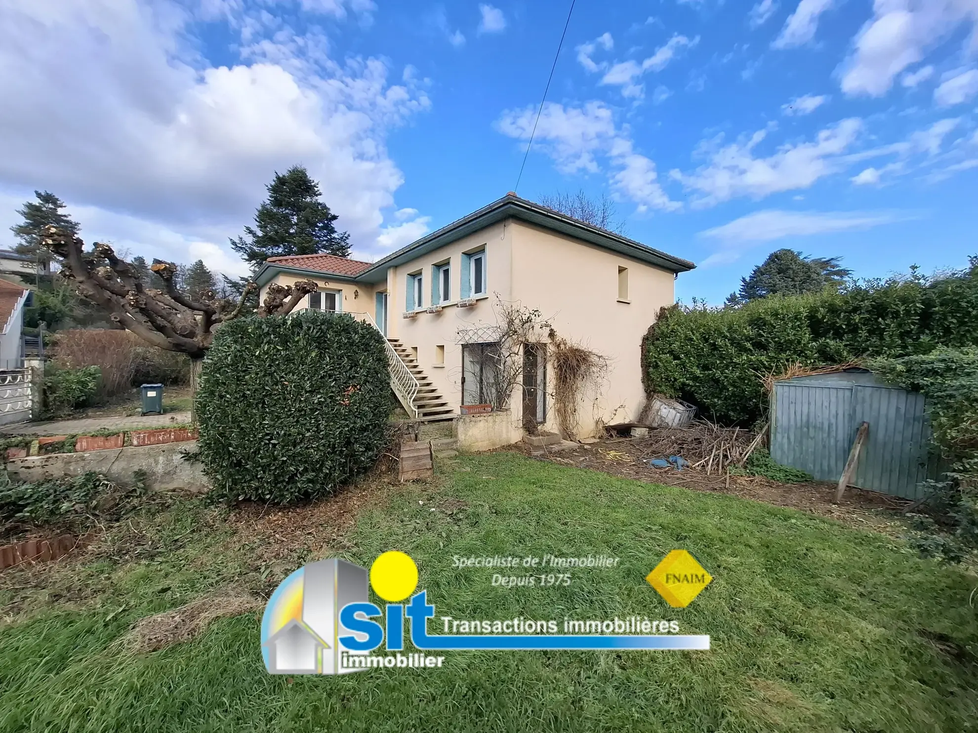 Maison familiale de 147 m² avec studio à Vernioz 