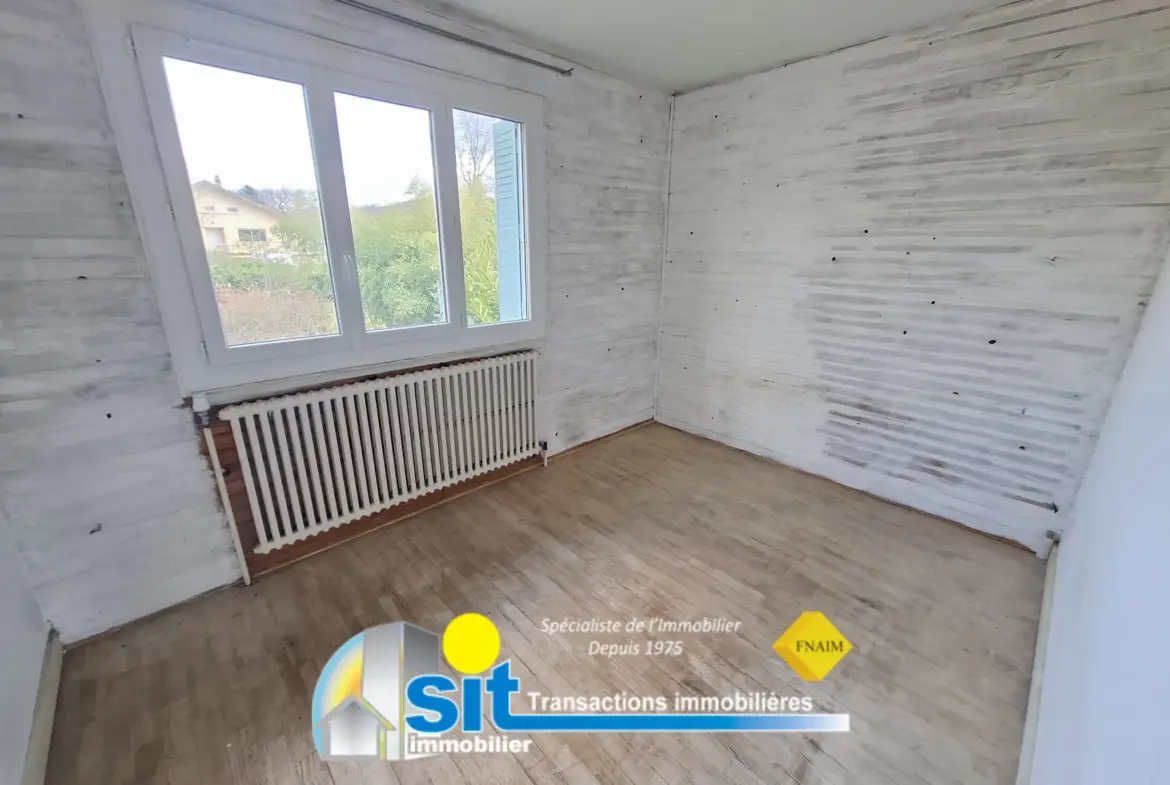 Maison familiale de 147 m² avec studio à Vernioz 