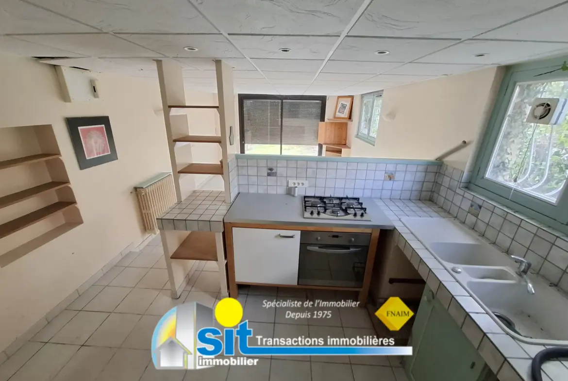 Maison familiale de 147 m² avec studio à Vernioz 