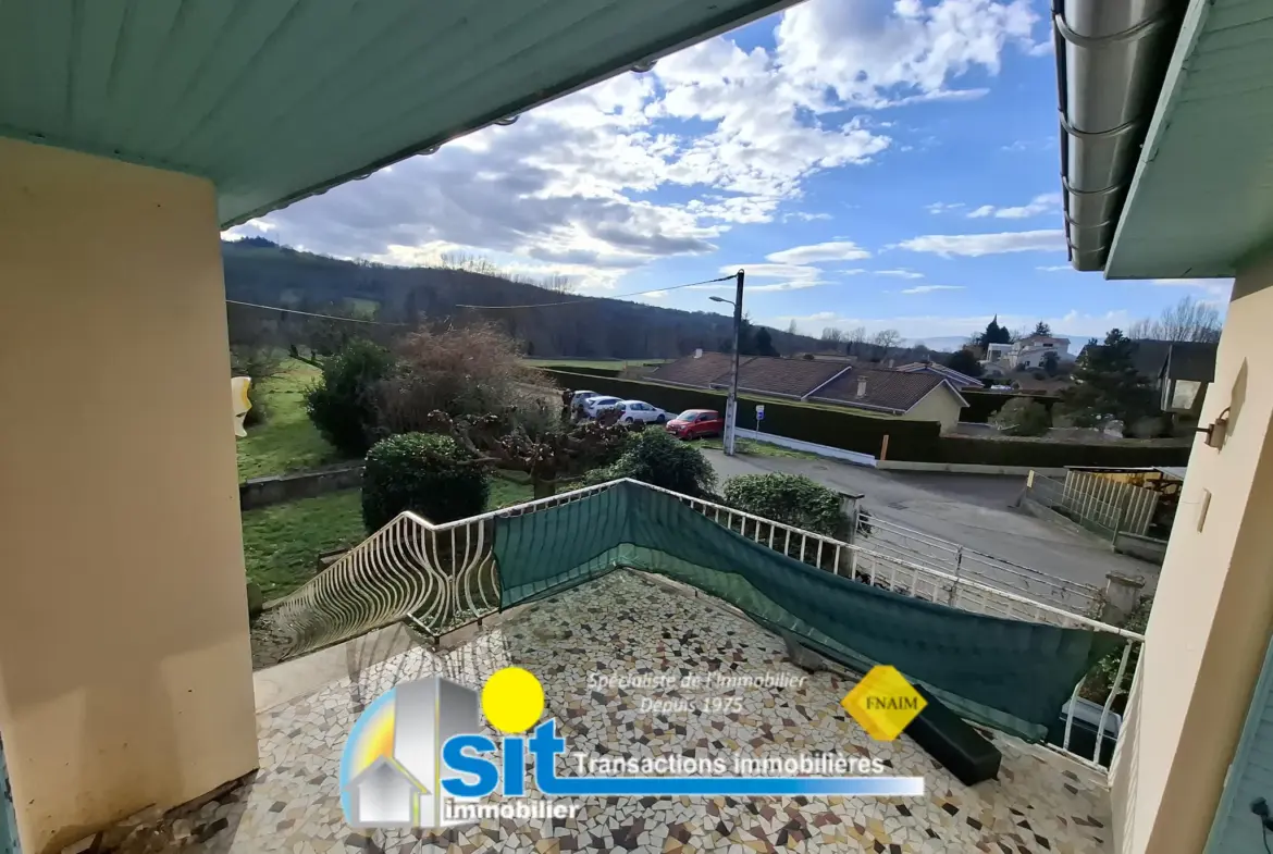 Maison familiale de 147 m² avec studio à Vernioz 