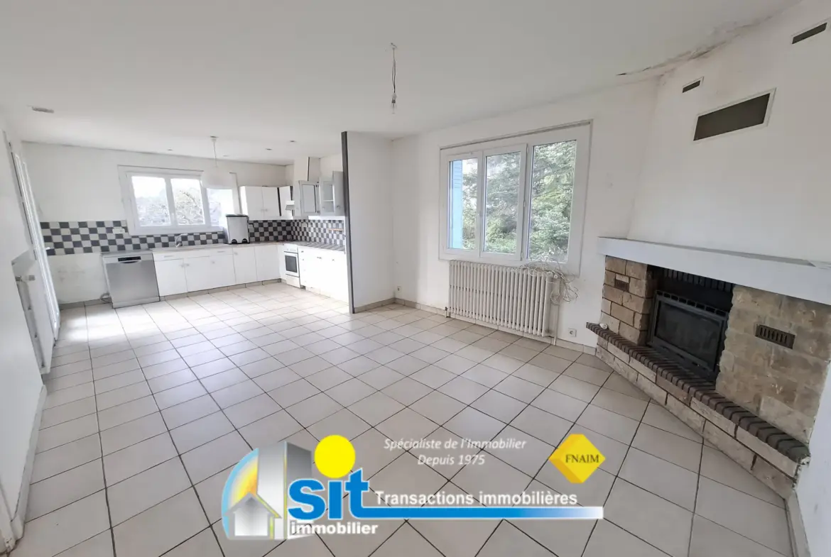 Maison familiale de 147 m² avec studio à Vernioz 