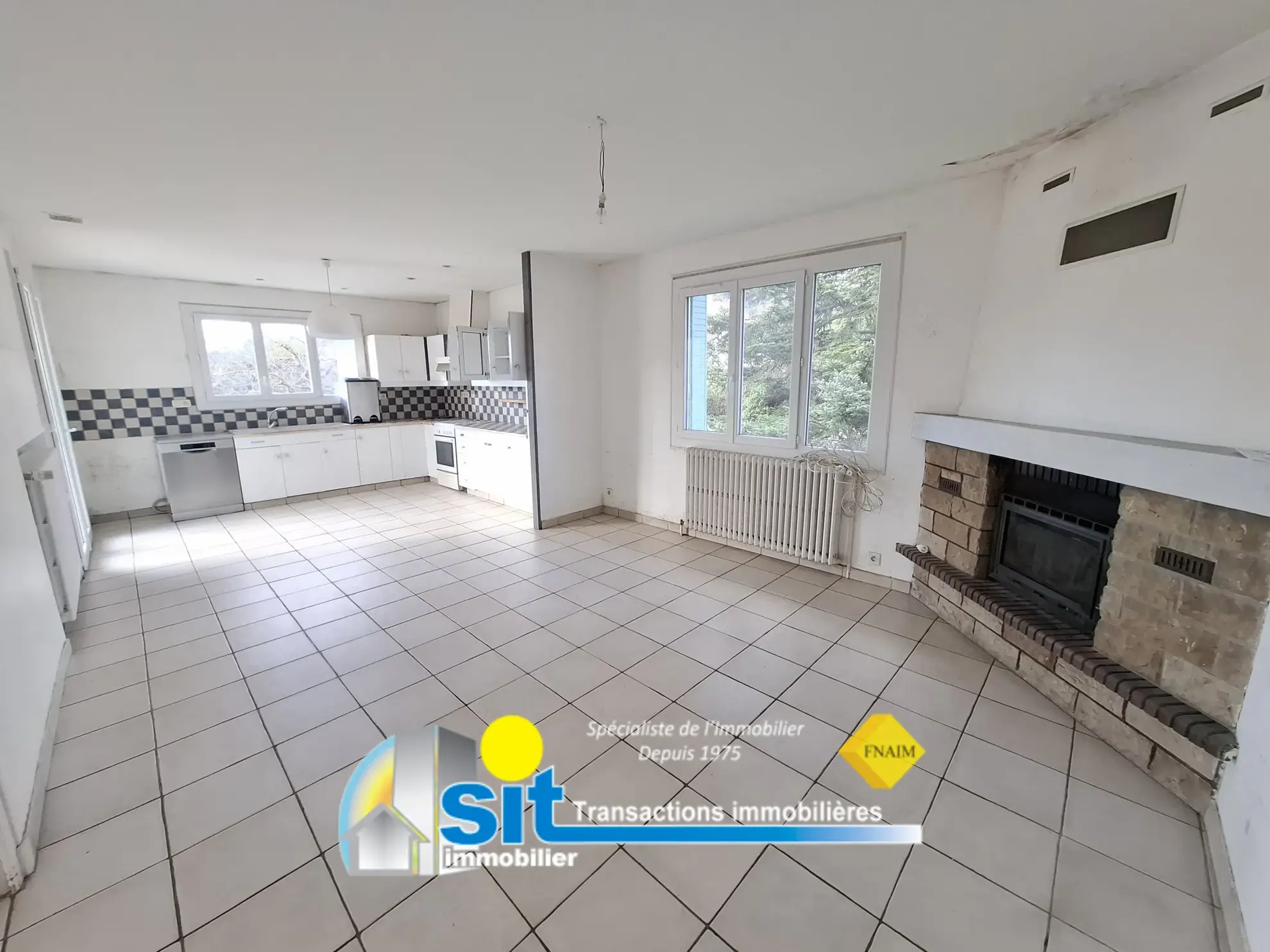 Maison familiale de 147 m² avec studio à Vernioz 