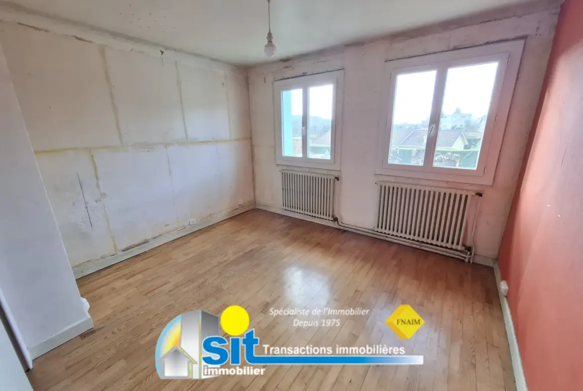 Maison familiale de 147 m² avec studio à Vernioz 