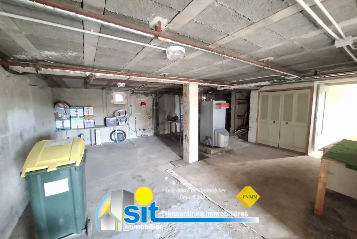 Maison familiale de 147 m² avec studio à Vernioz 