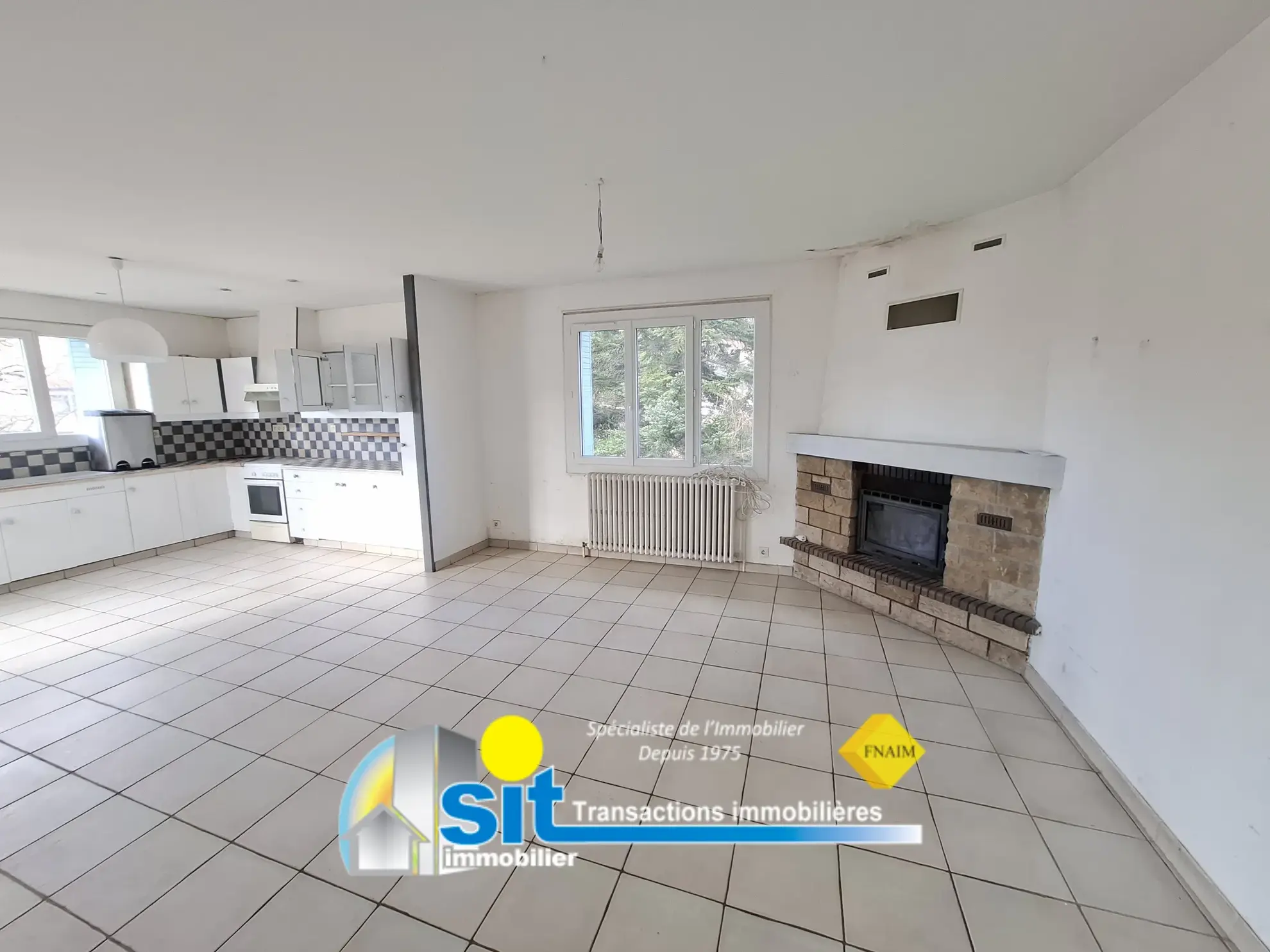 Maison familiale de 147 m² avec studio à Vernioz 