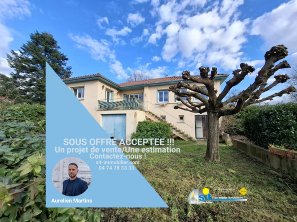 Maison familiale de 147 m² avec studio à Vernioz