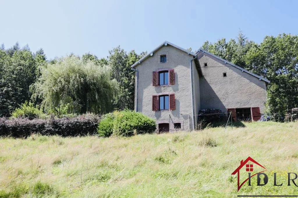 Maison de Village à Rénover avec Potentiel à Melisey 