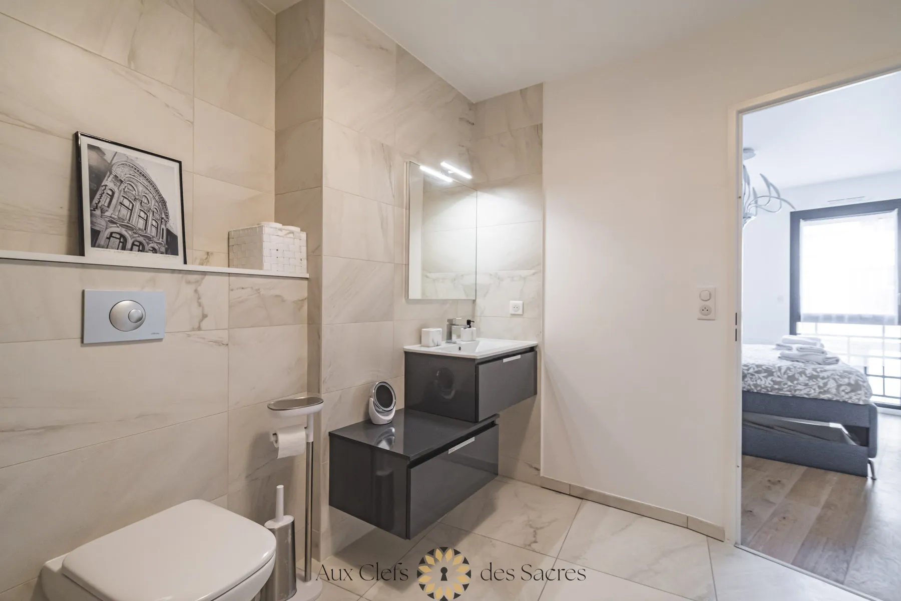À vendre : Appartement T2 Meublé au Coeur de Reims 