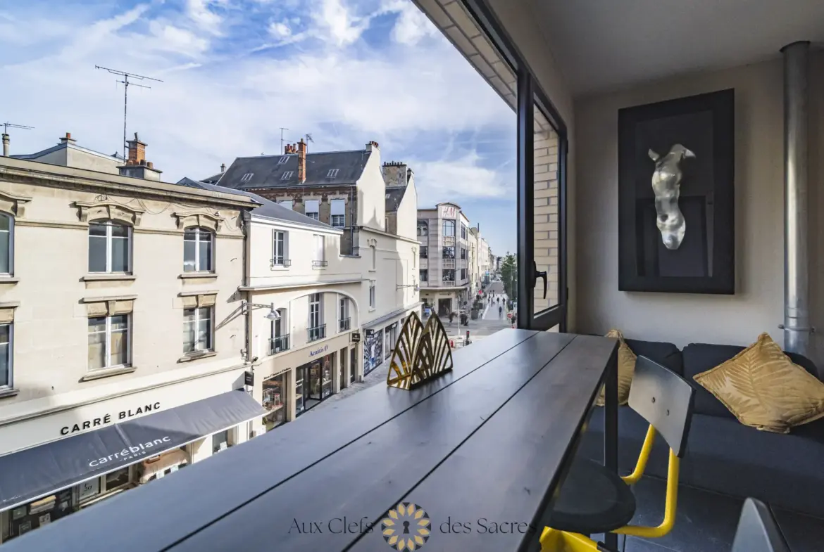 À vendre : Appartement T2 Meublé au Coeur de Reims 