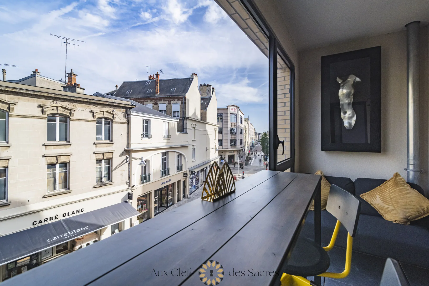 À vendre : Appartement T2 Meublé au Coeur de Reims 