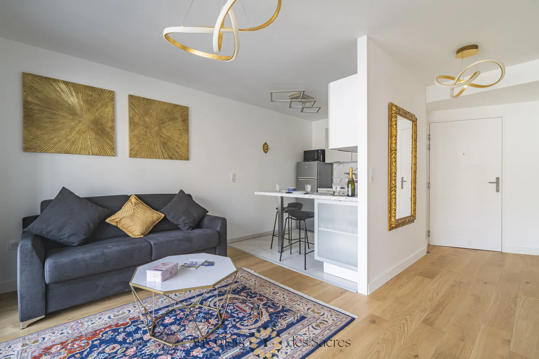 À vendre : Appartement T2 Meublé au Coeur de Reims 