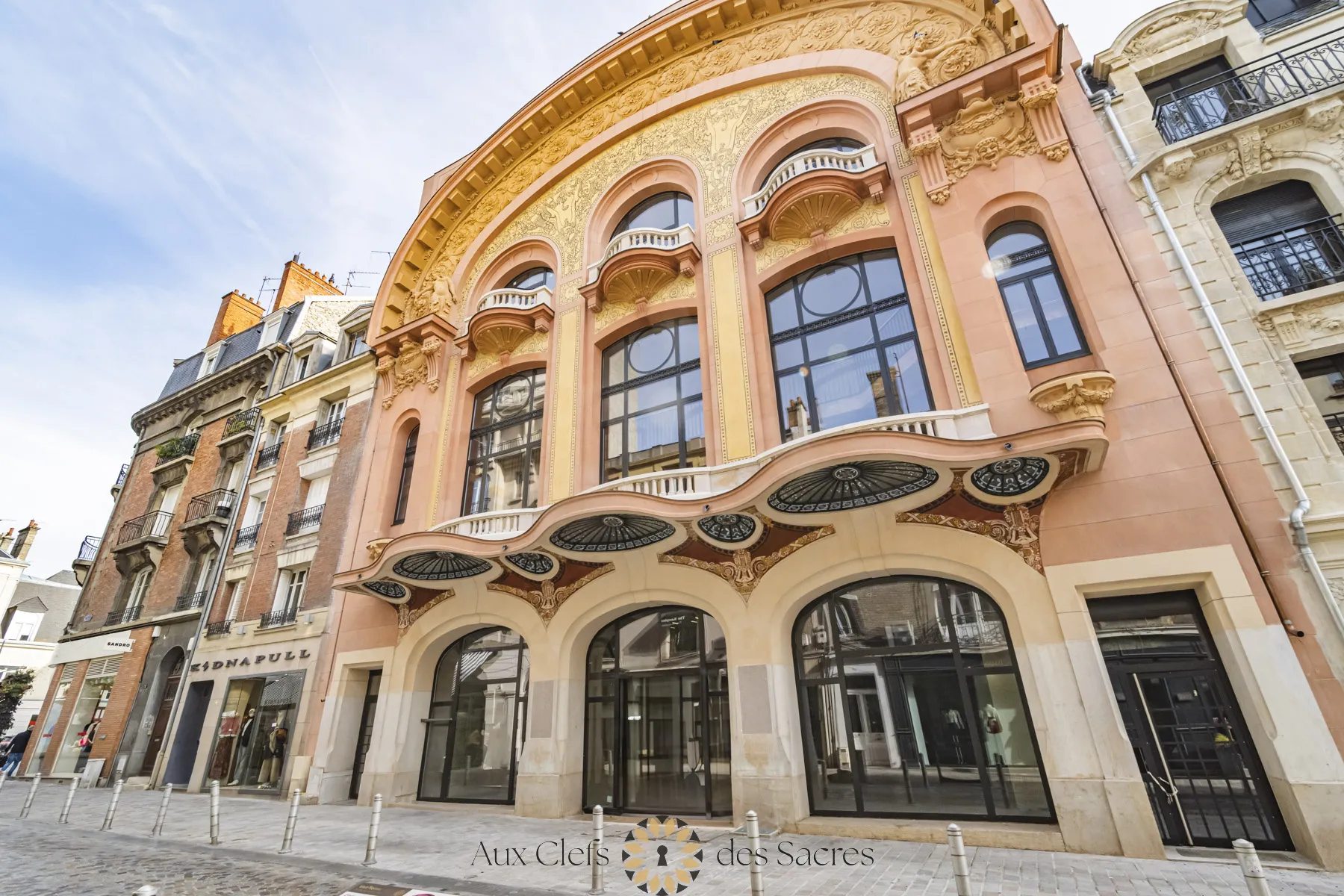 À vendre : Appartement T2 Meublé au Coeur de Reims 