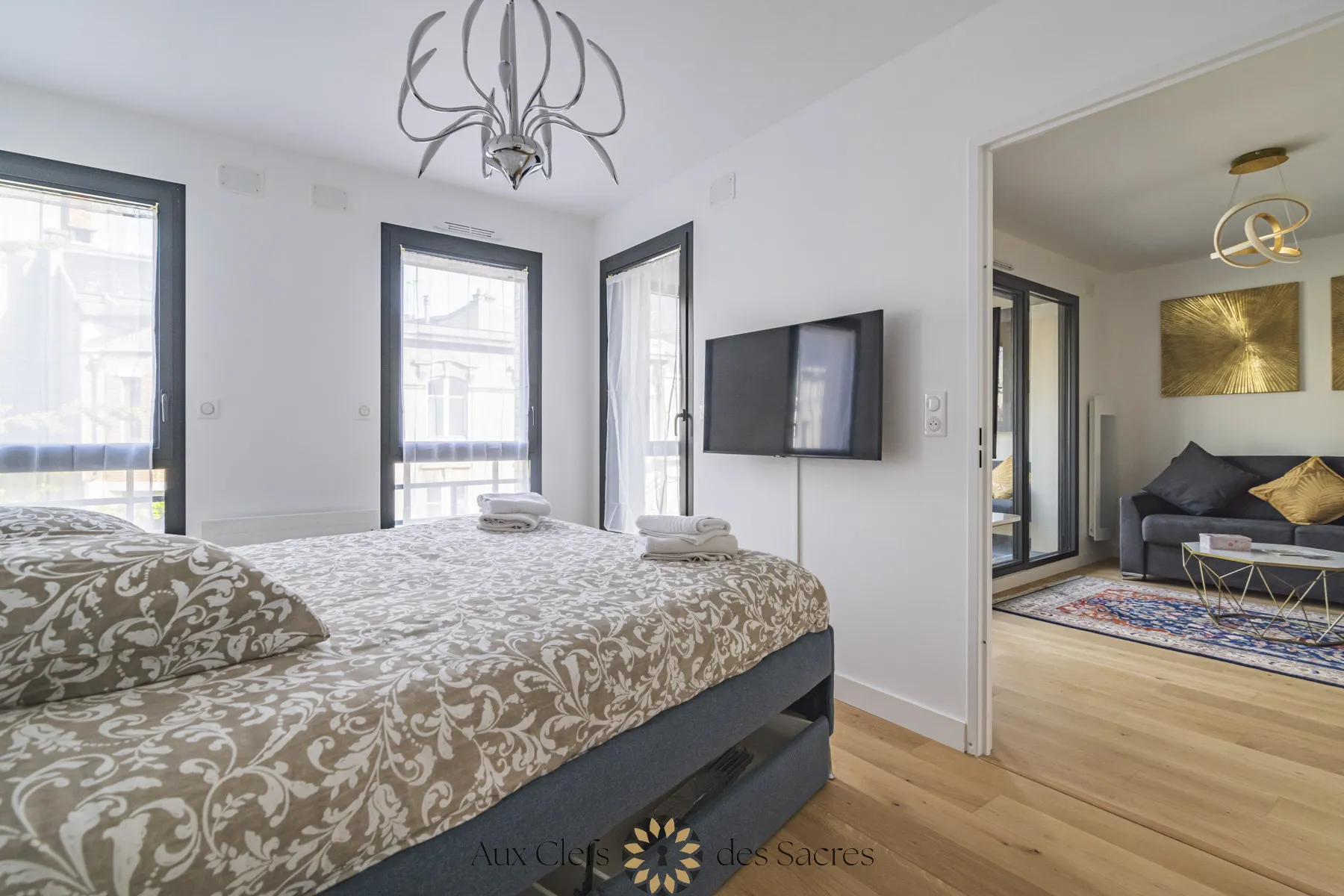 À vendre : Appartement T2 Meublé au Coeur de Reims 