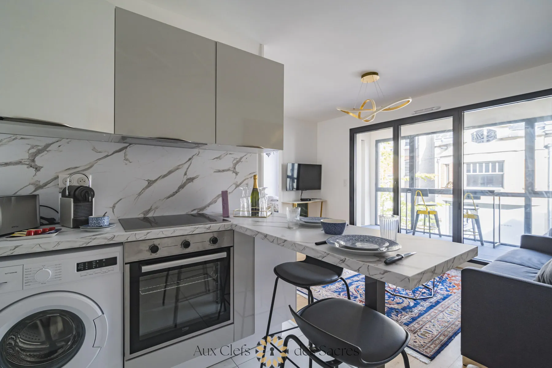 À vendre : Appartement T2 Meublé au Coeur de Reims 