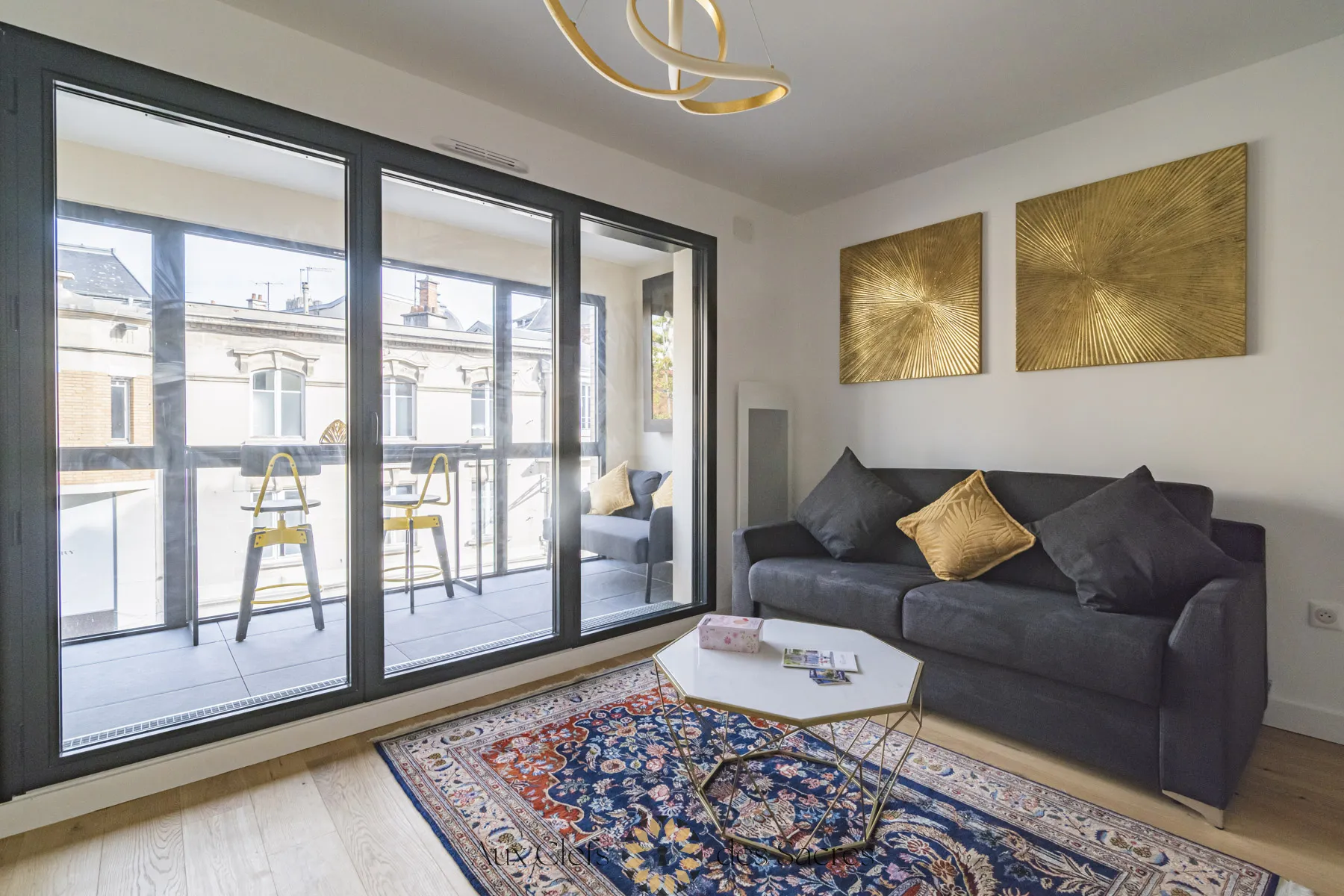À vendre : Appartement T2 Meublé au Coeur de Reims 