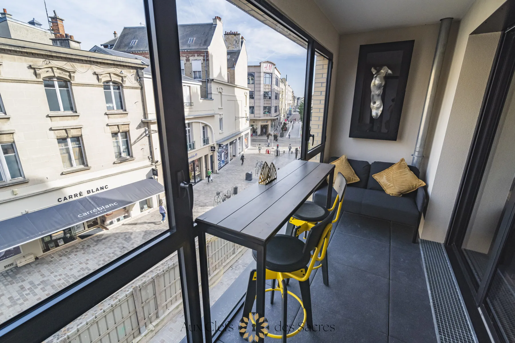 À vendre : Appartement T2 Meublé au Coeur de Reims 