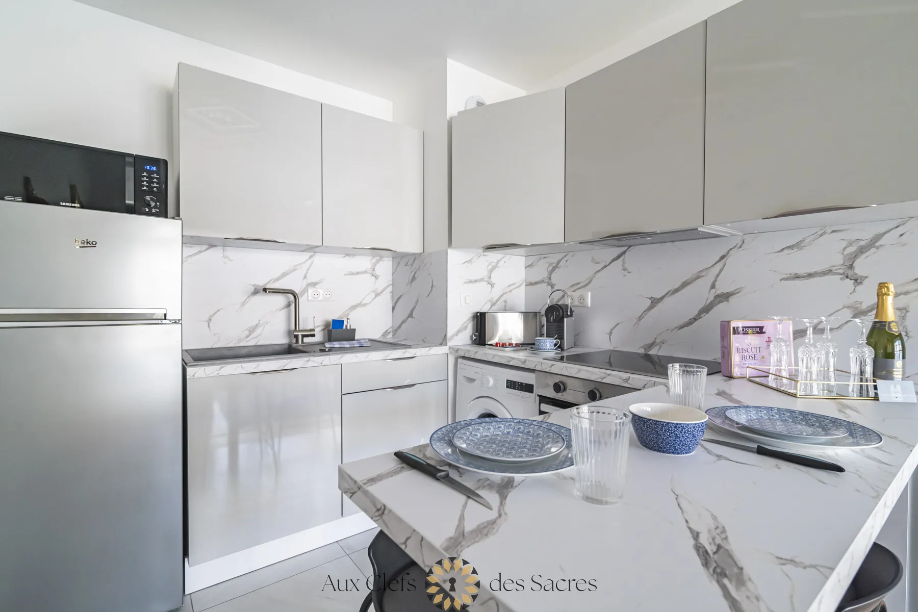 À vendre : Appartement T2 Meublé au Coeur de Reims 