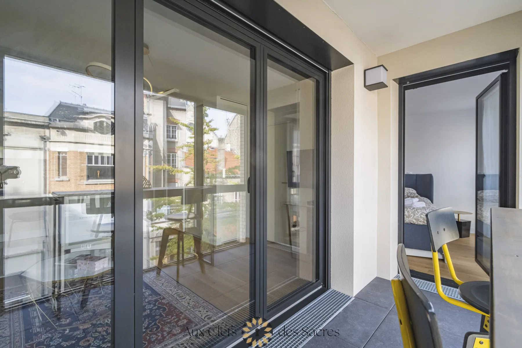 À vendre : Appartement T2 Meublé au Coeur de Reims 